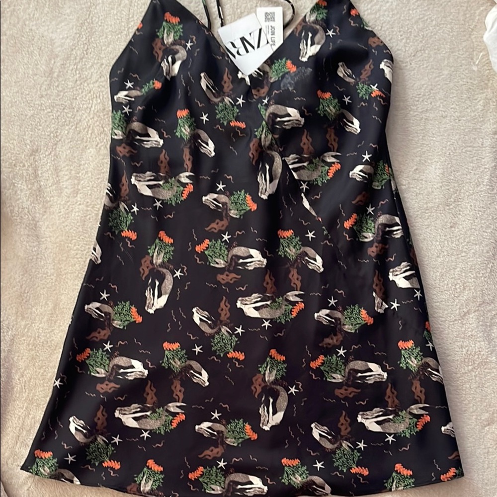 Black  Mermaid Dress